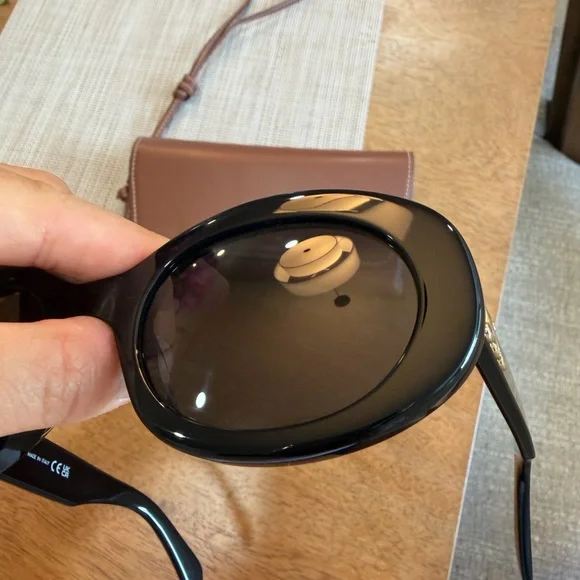 Celine Triomphe Black Sunglasses - Picture 8 of 12